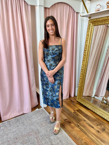 The Jane Jacquard Midi dress