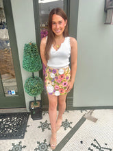 Load image into Gallery viewer, A Bouquet Babe Mini Skirt