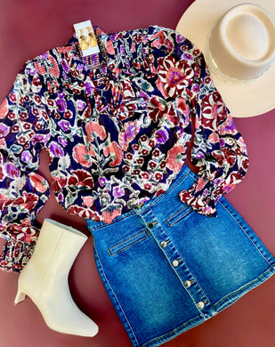 The Everly Bloom Long Sleeve