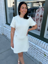 Load image into Gallery viewer, The Poised in Paris Tweed Dress