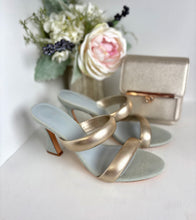 Load image into Gallery viewer, Golden Grace Heel