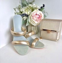 Load image into Gallery viewer, Golden Grace Heel
