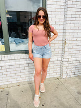 Load image into Gallery viewer, GO TO Denim Shorts