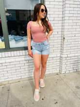 Load image into Gallery viewer, GO TO Denim Shorts