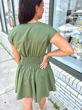 Load image into Gallery viewer, Cypress Kiss Mini Dress