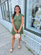 Load image into Gallery viewer, Cypress Kiss Mini Dress
