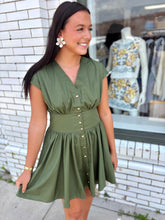 Load image into Gallery viewer, Cypress Kiss Mini Dress