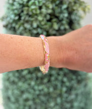 Load image into Gallery viewer, Floral/ Abstract Gold Bangles-Small