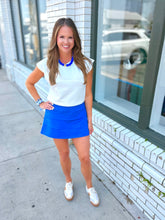 Load image into Gallery viewer, First Serve Skort-Royal Blue