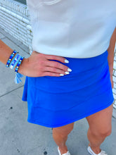 Load image into Gallery viewer, First Serve Skort-Royal Blue