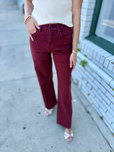 Load image into Gallery viewer, The Cranberry Chic Wide Leg