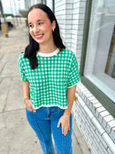 Load image into Gallery viewer, The Green with Envy Top