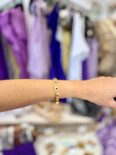 Load image into Gallery viewer, The Kelly Bracelet-Purple/Gold
