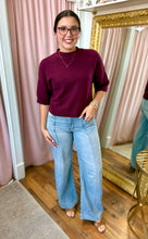 Load image into Gallery viewer, The Jodi Linen Blend Denim