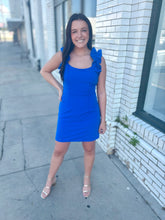 Load image into Gallery viewer, Classic Meets Unforgettable Mini Dress