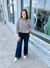 Load image into Gallery viewer, The Gingham Gather Top