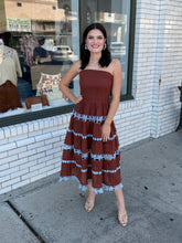 Load image into Gallery viewer, A Little Extra Midi-Brown