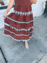 Load image into Gallery viewer, A Little Extra Midi-Brown