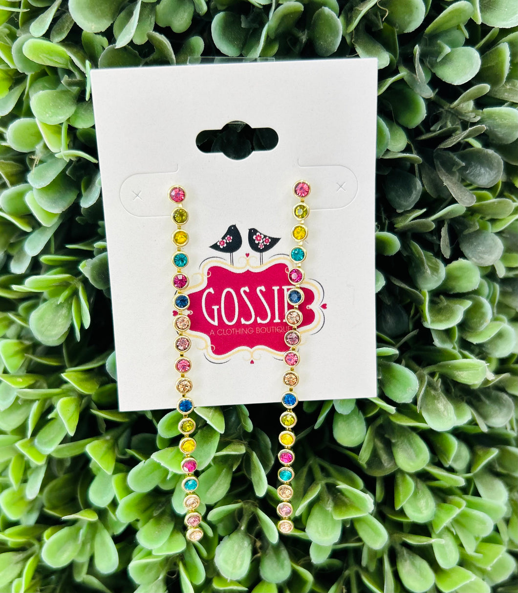 Colorful Gem Drops