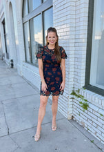Load image into Gallery viewer, The Navy Nights Mini Dress