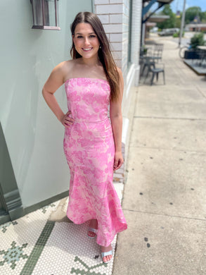 Everyone's Cup of Tea Midi Dress