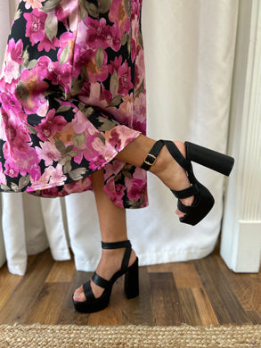 Smiles for Miles Platform Heel