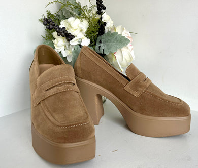 The Main Character Platform-Khaki