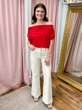 Load image into Gallery viewer, Wine &amp; Dine Top - Red