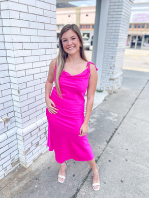 Light of My Life Midi Dress