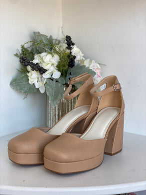 Let's Do the Talking Platform-Nude