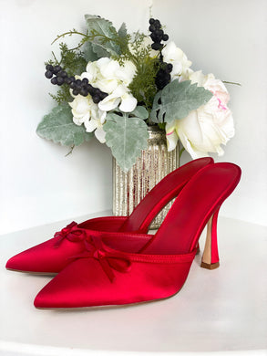 Scarlett Bow Heel