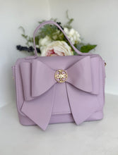 Load image into Gallery viewer, Tied With Love Purse - Lilac