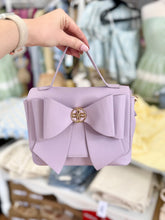 Load image into Gallery viewer, Tied With Love Purse - Lilac