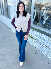 Load image into Gallery viewer, A Little Lovely Knit Vest-Light Mocha