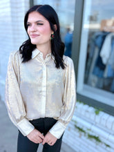 Load image into Gallery viewer, The Rich in Gold Top