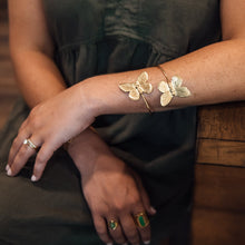 Load image into Gallery viewer, The Flutter Cuff Bracelet