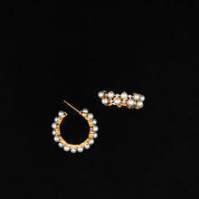 Load image into Gallery viewer, The Landry Pearl Earrings