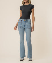 Load image into Gallery viewer, Flare Necessities Denim