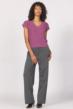 Load image into Gallery viewer, Orchid Smoke Knit Sweater