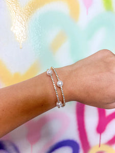 Pearl Girl Bracelet