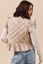 Load image into Gallery viewer, Petal Puffer Vest