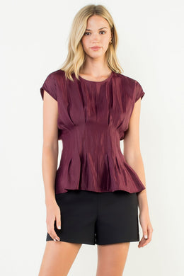Plum Lane Top