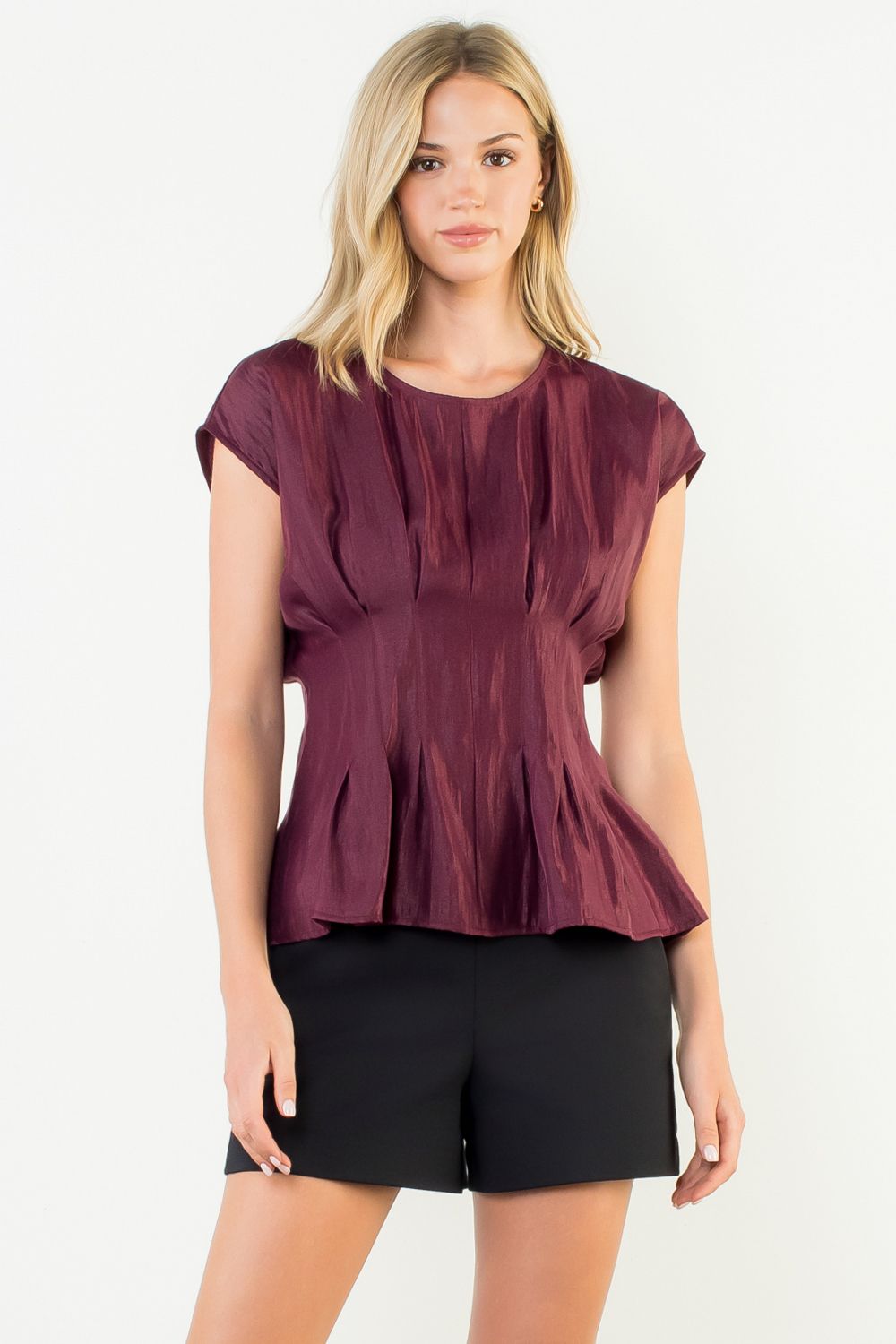 Plum Lane Top