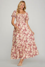 Load image into Gallery viewer, Sky in Bloom Midi-Berry