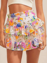 Load image into Gallery viewer, Stole the Show Sequin Skort