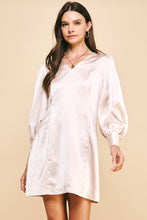 Load image into Gallery viewer, The Pearl Mini Dress - Pink