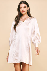 The Pearl Mini Dress - Pink