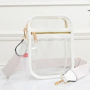 Clear Cross Body Mini Bag