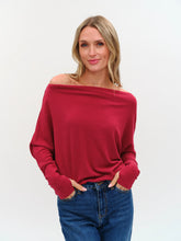 Load image into Gallery viewer, The Wine &amp; Dine Top - Cranberry