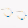 The Layne Earrings-Blue